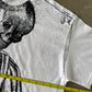 Vintage Rotten Allegory of Death Uncharred Skeleton AOP Tee