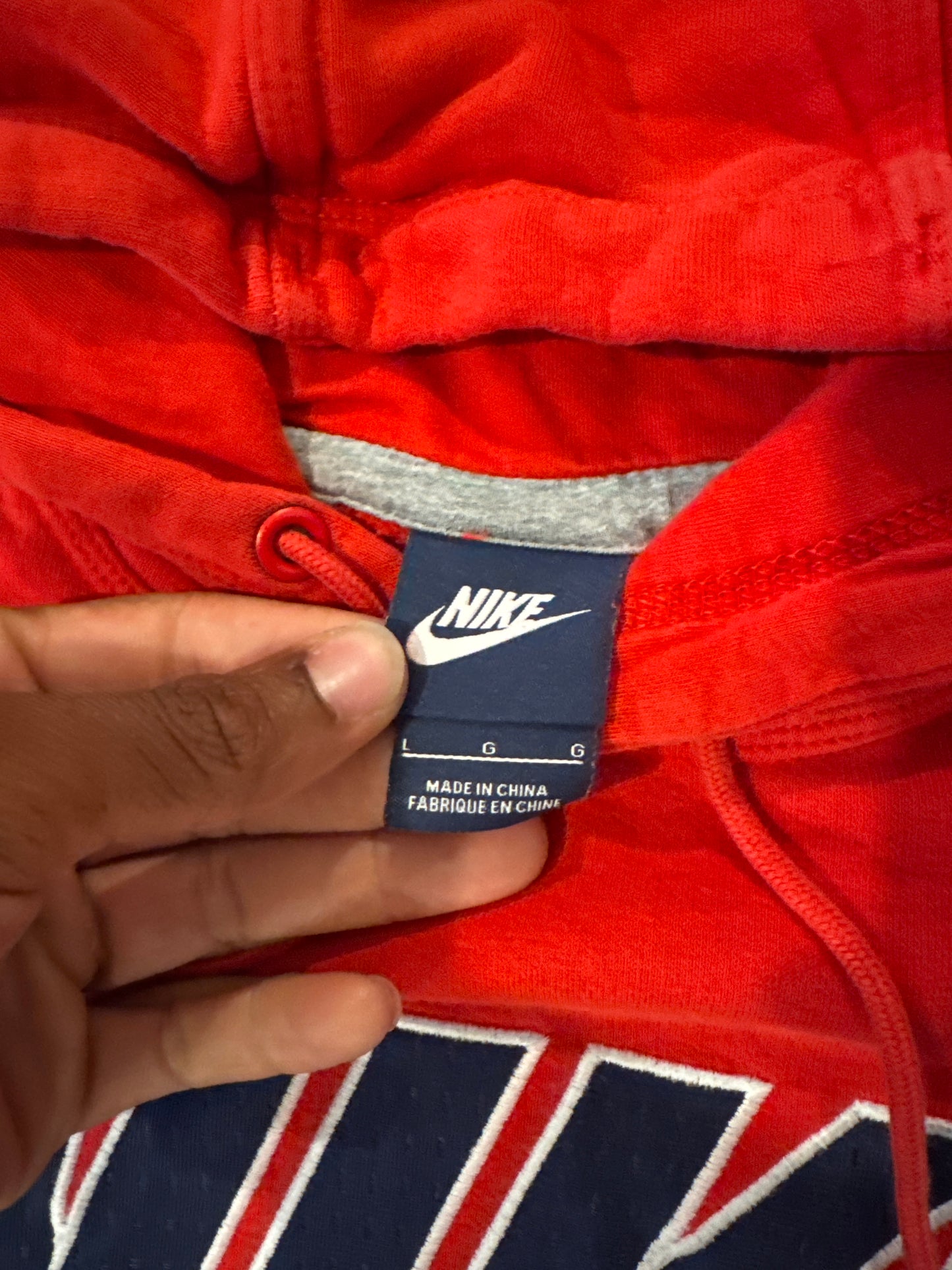 Nike Embroidered Logo Hoodie