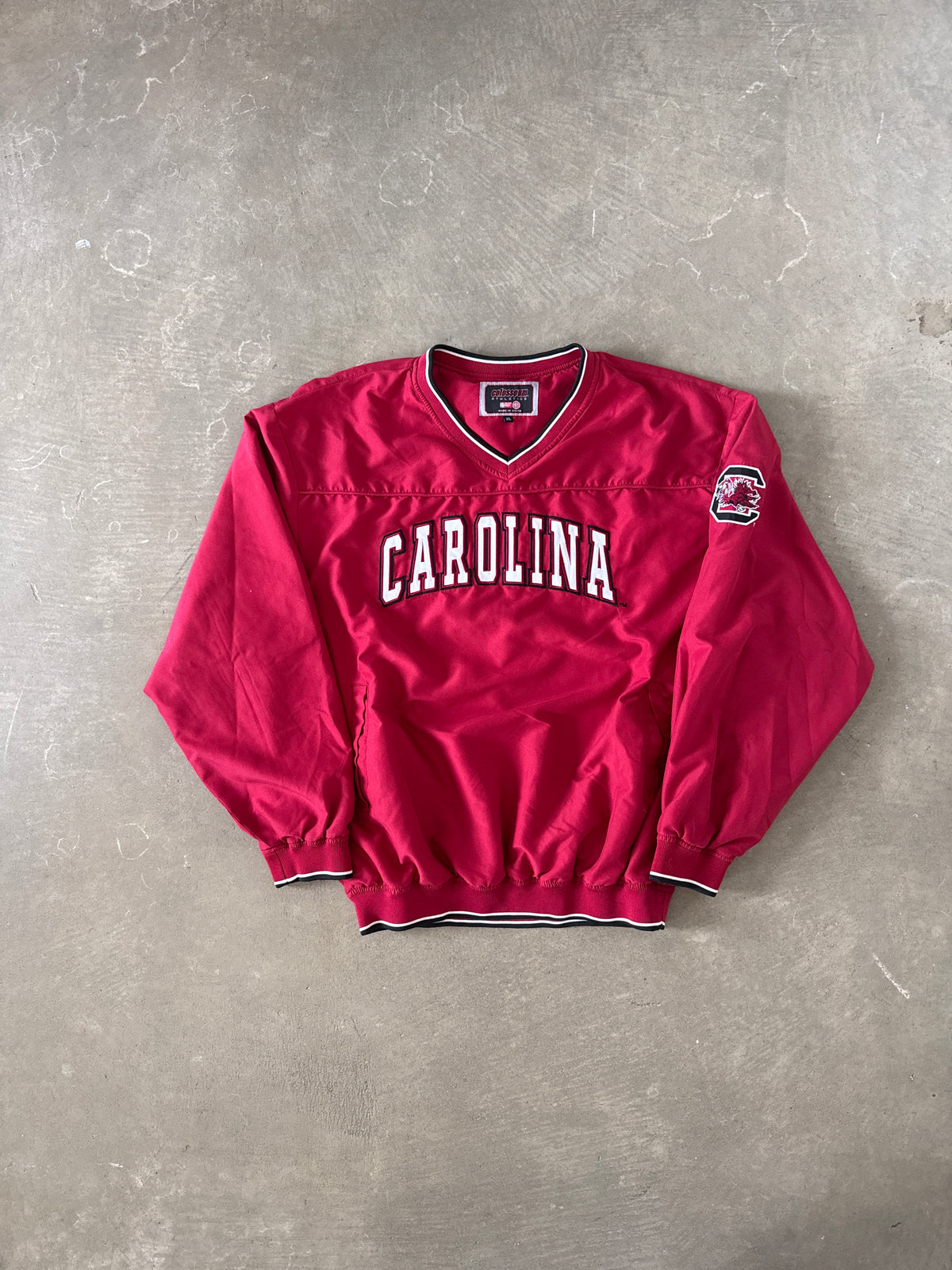 Vintage Colosseum Athletics University Of South Carolina Gamecocks Pullover