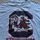 Vintage 90s University Of South Carolina Gamecocks Basketball Tee