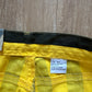 Vintage 90s Zip Code Jeanswear Funky Will Smith Fresh Prince Of Bel-Air Stripe Yellow Black Pants