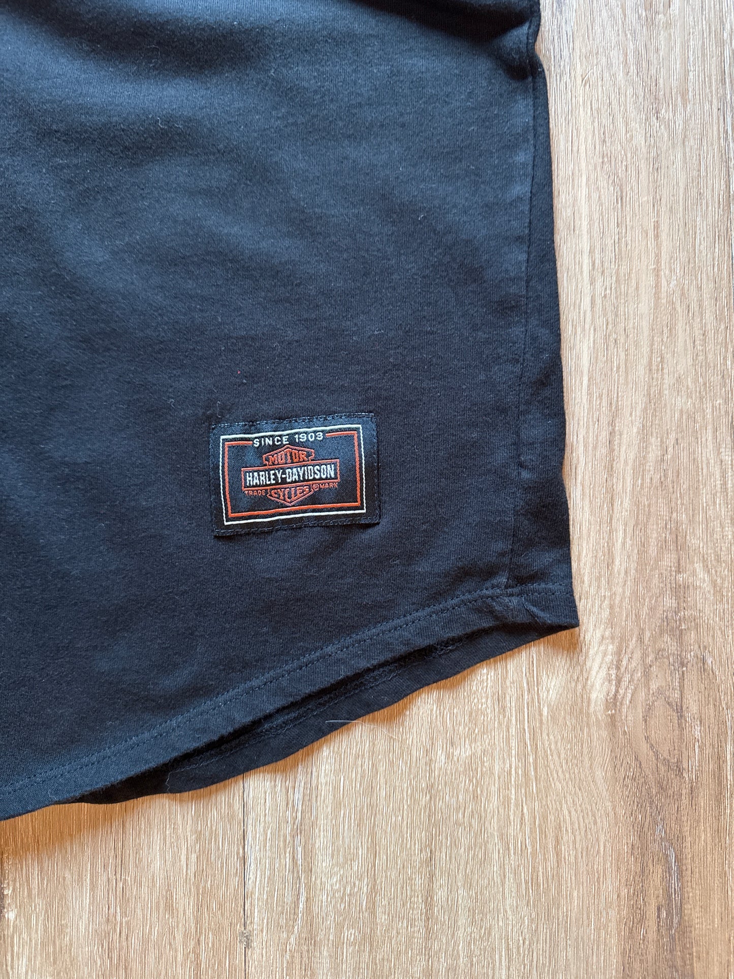 Vintage Harley Davidson Charleston South Carolina Baseball Jersey