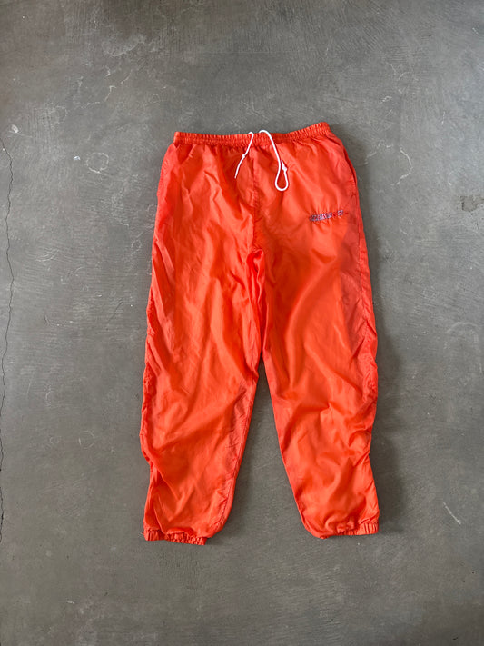 Vintage 90s Collegiate Sportswear University Of Clemson Tigers Track Pants