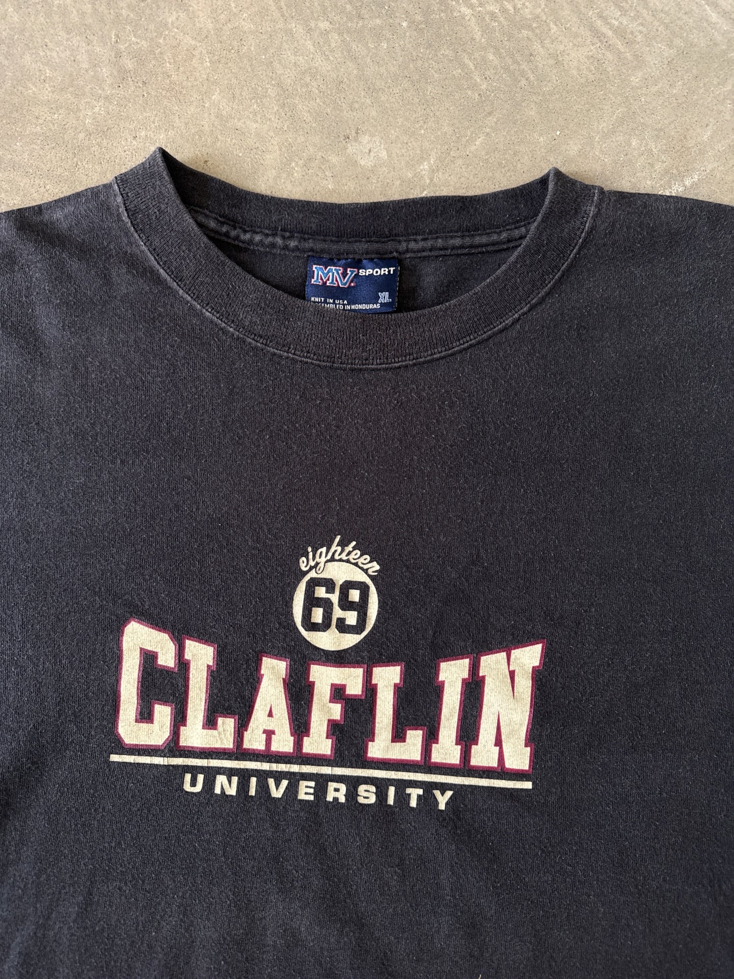 Vintage Claflin University Panthers Tee