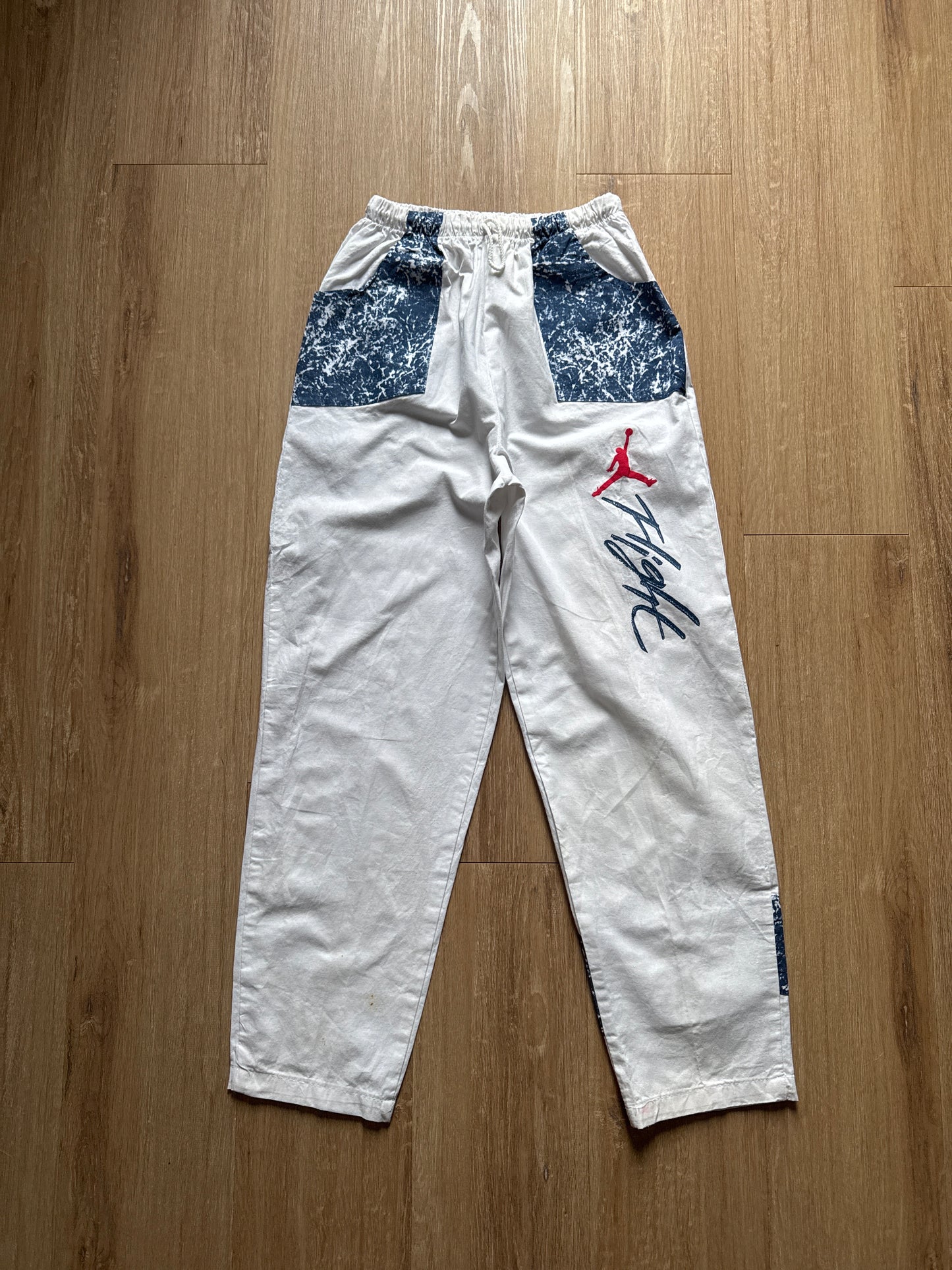 Vintage 80s Nike Jordan Flight Track Pants