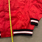 Vintage Ohio State Buckeyes Satin Bomber Jacket