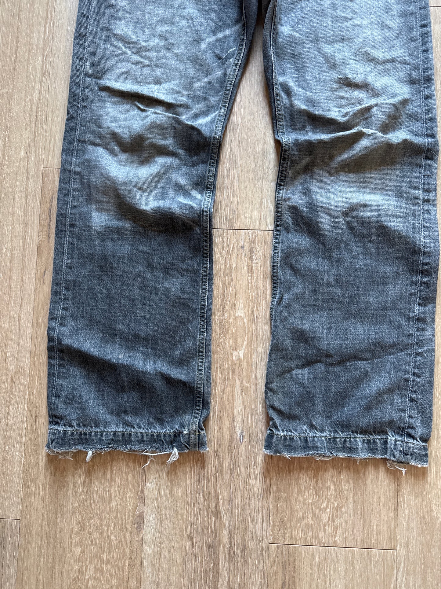 Vintage Y2K X2 Distressed Denim Jeans