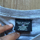 Vintage Ralph Lauren Polo Jeans Co. Grid Iron Ironology Long Sleeve Tee