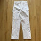 Vintage Dickies Relaxed Fit Straight Leg White Painters Carpenter Pants