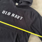 Vintage Old Navy Fleece Logo Hoodie
