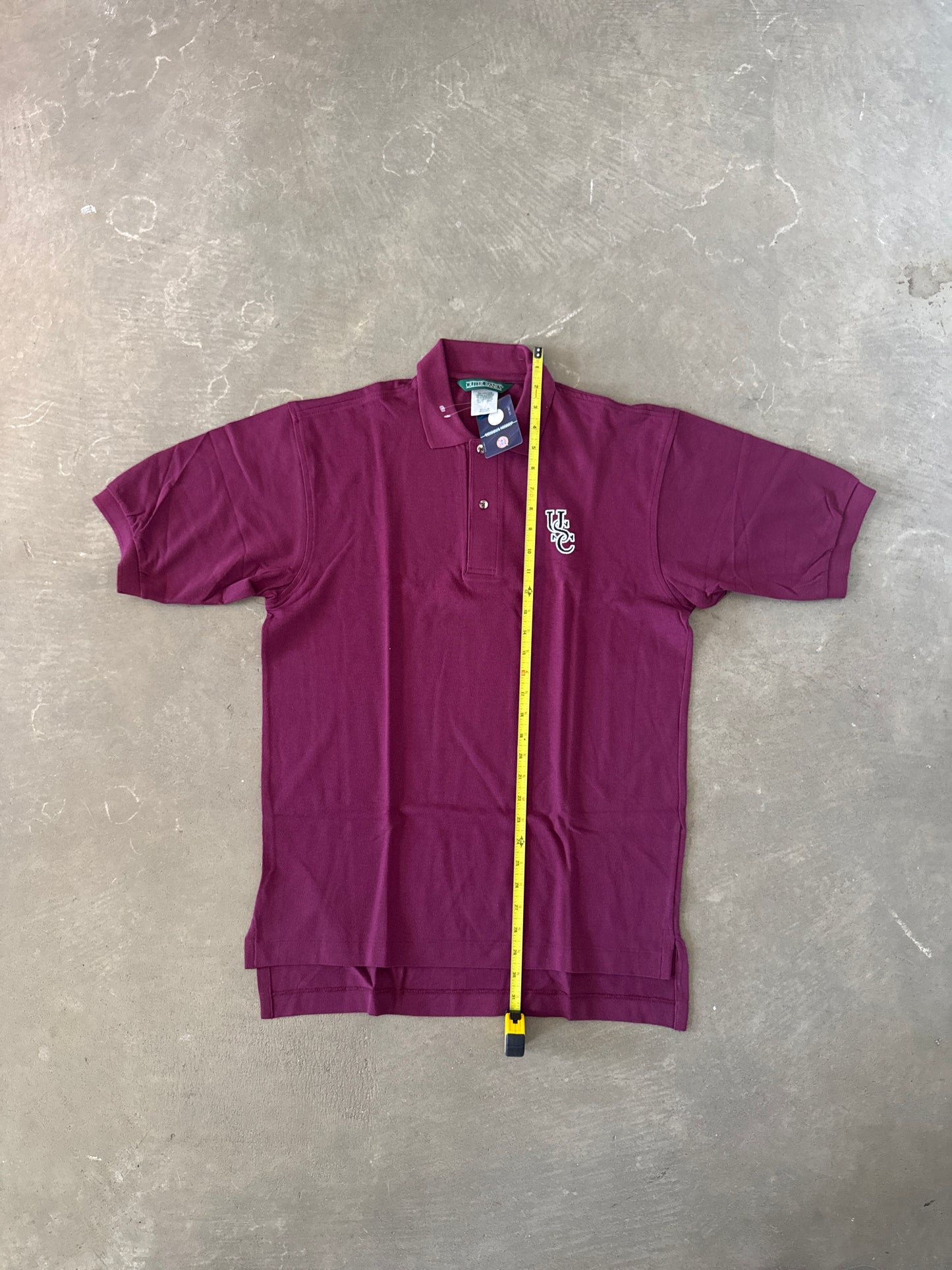 Vintage University Of South Carolina Gamecocks Polo