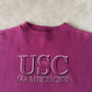 Vintage 90s University Of South Carolina Gamecocks Embroidered Sweatshirt