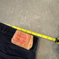 Vintage Levi’s Straight Fit Black Denim Jeans