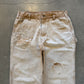 Vintage Carhartt Faded Distressed Tan Carpenter Pants