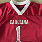 Vintage Youth University Of South Carolina Gamecocks Football Jersey