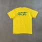 Supreme Futura Logo Yellow Tee (FW20)