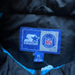 Vintage Starter Carolina Panthers Puffer Jacket