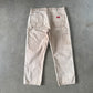 Vintage Dickies Distressed Faded Tan Carpenter Pants