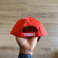 Y2K Youth New Era University Of Clemson Tigers Flame Strapback Hat