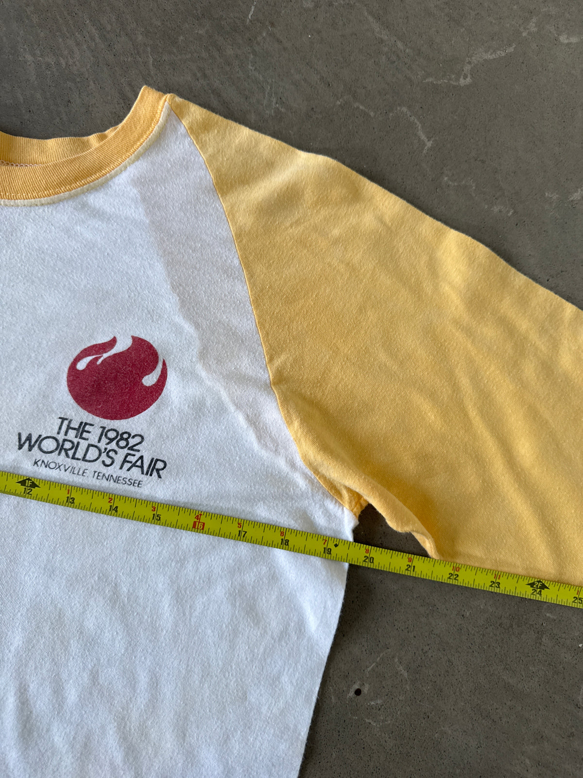 Vintage The 1982 World’s Fair Knoxville Tennessee Raglan Tee