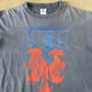 Vintage 1992 Starter New York Mets Faded Boxy Tee