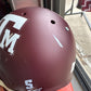 Texas A&M Aggies NCAA Schutt XP Full Size REPLICA Gameday Football Helmet