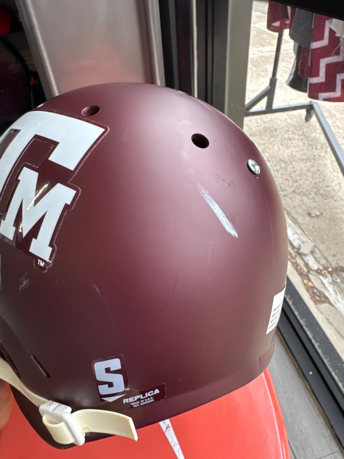 Texas A&M Aggies NCAA Schutt XP Full Size REPLICA Gameday Football Helmet
