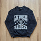 Vintage 80s Screen Stars Los Angeles Raiders Sweatshirt