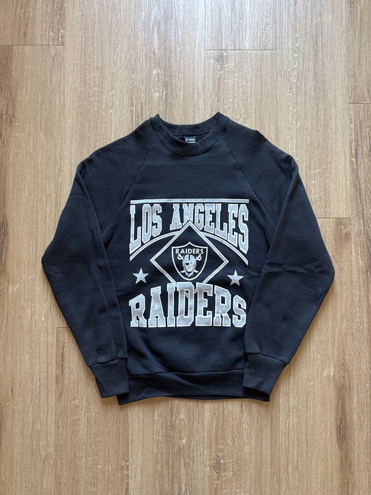 Vintage 80s Screen Stars Los Angeles Raiders Sweatshirt