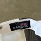 Vintage 90s Kangol Embroidered Logo Leather Strap Hat