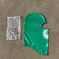 Supreme Halftone Lightweight Green Balaclava (SS24)