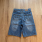 Vintage Old Skool Baggy Denim Shorts