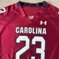 Under Armour University Of South Carolina Gamecocks Football Jersey