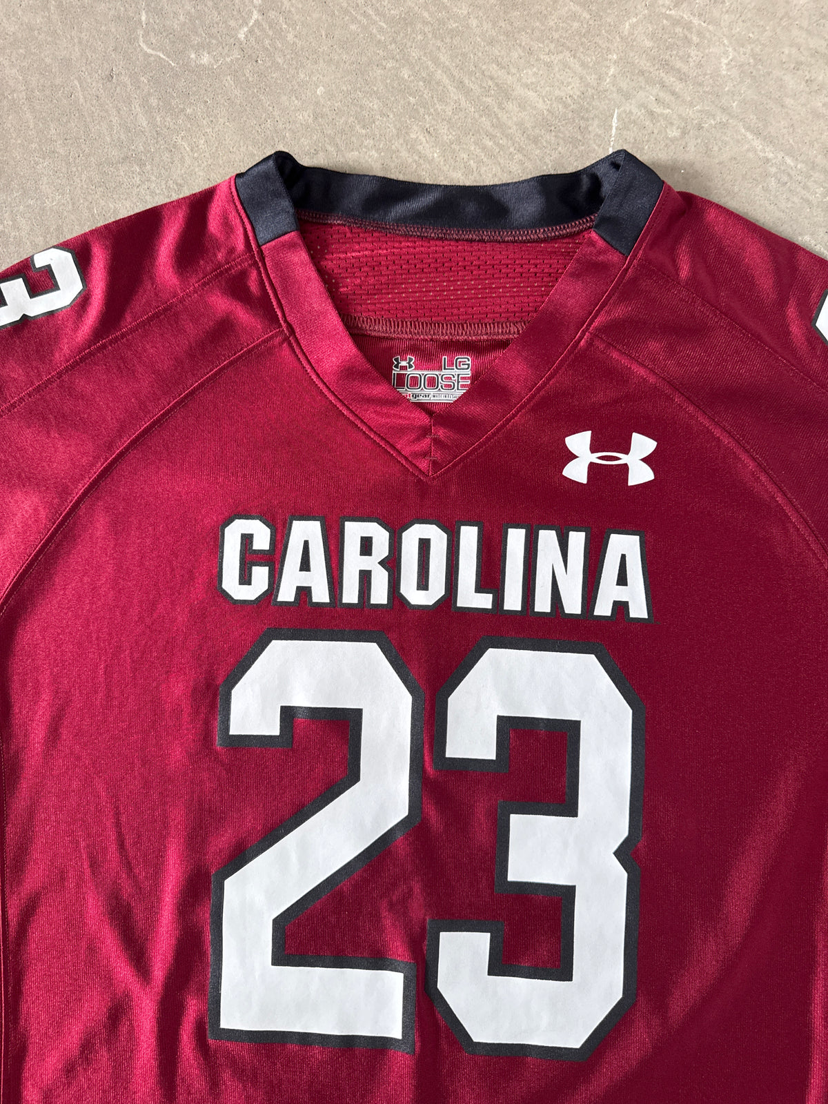Under Armour University Of South Carolina Gamecocks Football Jersey