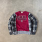 Women’s University Of South Carolina Gamecocks Upcycled Flannel Sweatshirt
