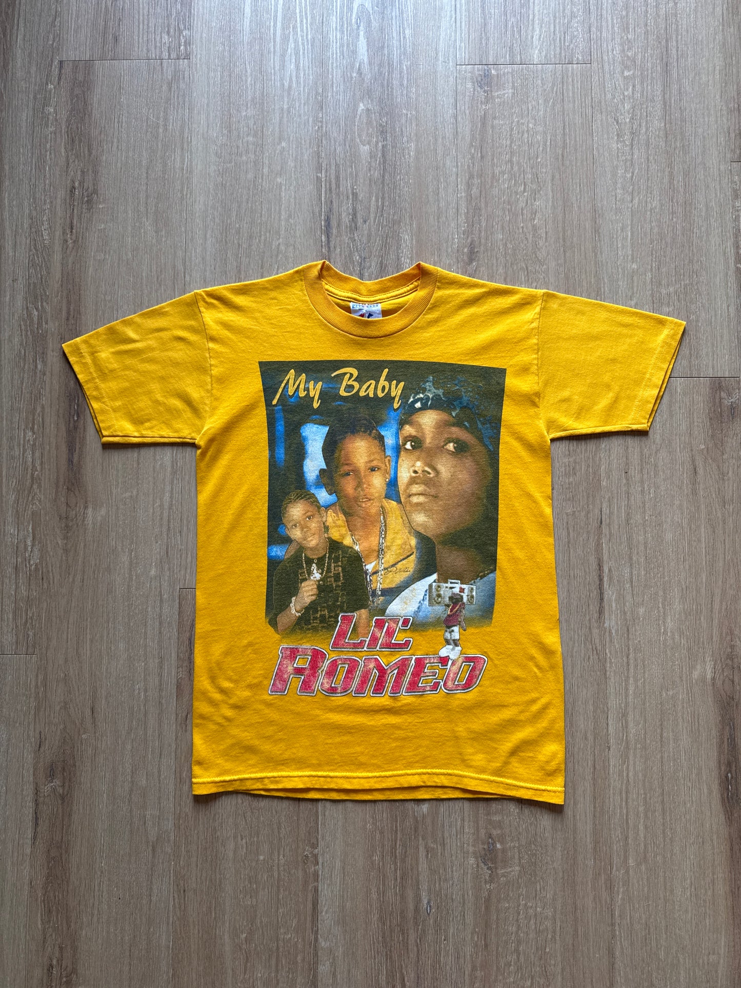 Vintage Y2K 2002 Lil Romeo My Baby Tour Tee