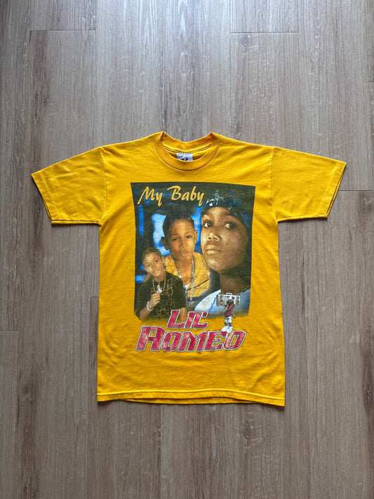 Vintage Y2K 2002 Lil Romeo My Baby Tour Tee