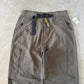 Vintage Y2K Ying Yang Baggy Olive Green Hiking Pants