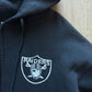 Vintage 80s NFL Los Angeles Raiders Football Full Zip Up Hoodie