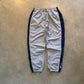 Vintage Reebok Navy Grey Baggy Track Pants