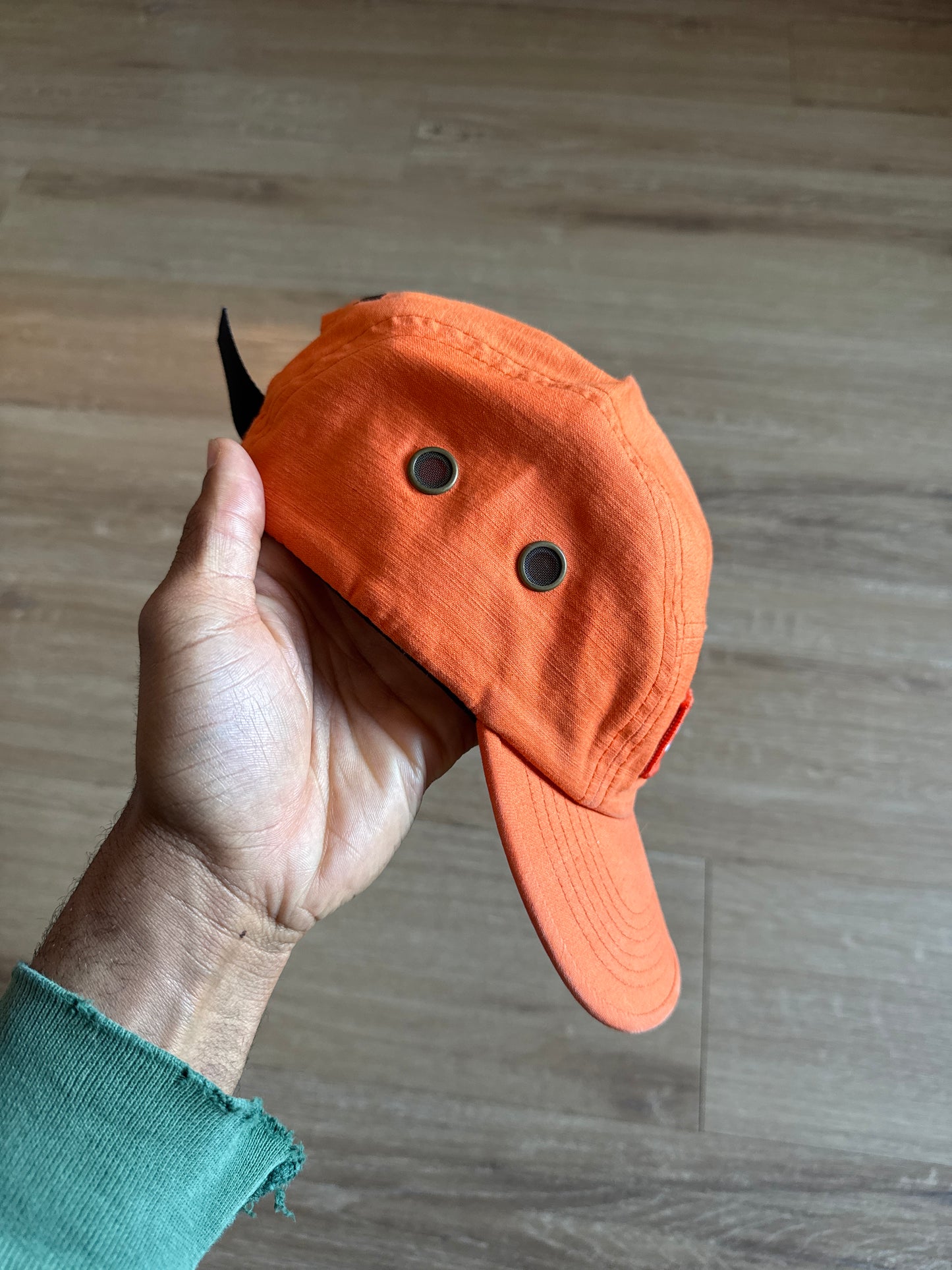 Supreme Military Camp Cap Orange SS24
