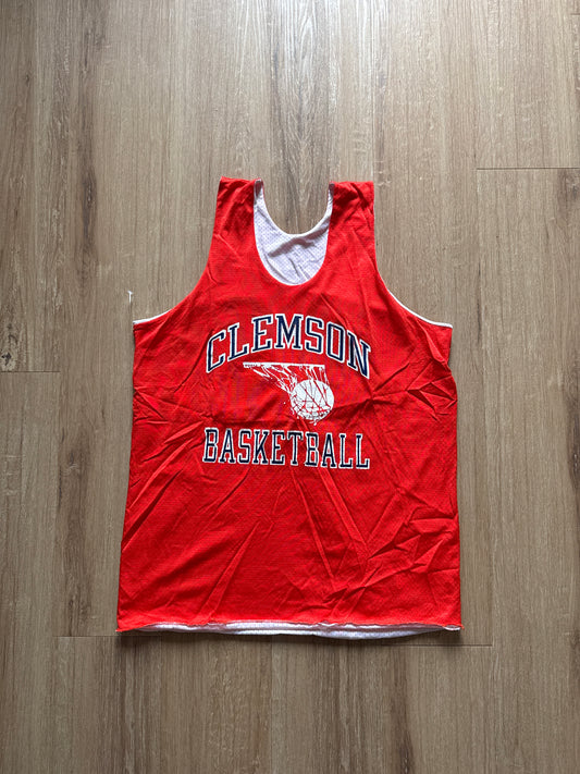 Vintage University Of Clemson Tigers Basketball Jersey