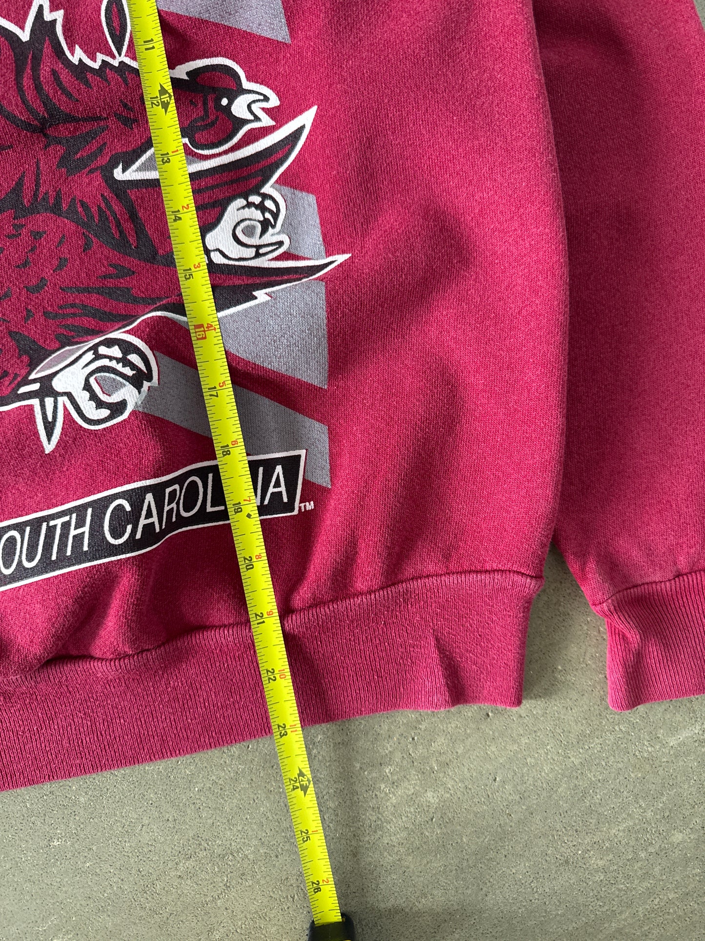 Vintage 90s University Of South Carolina Gamecocks Sweatshirt