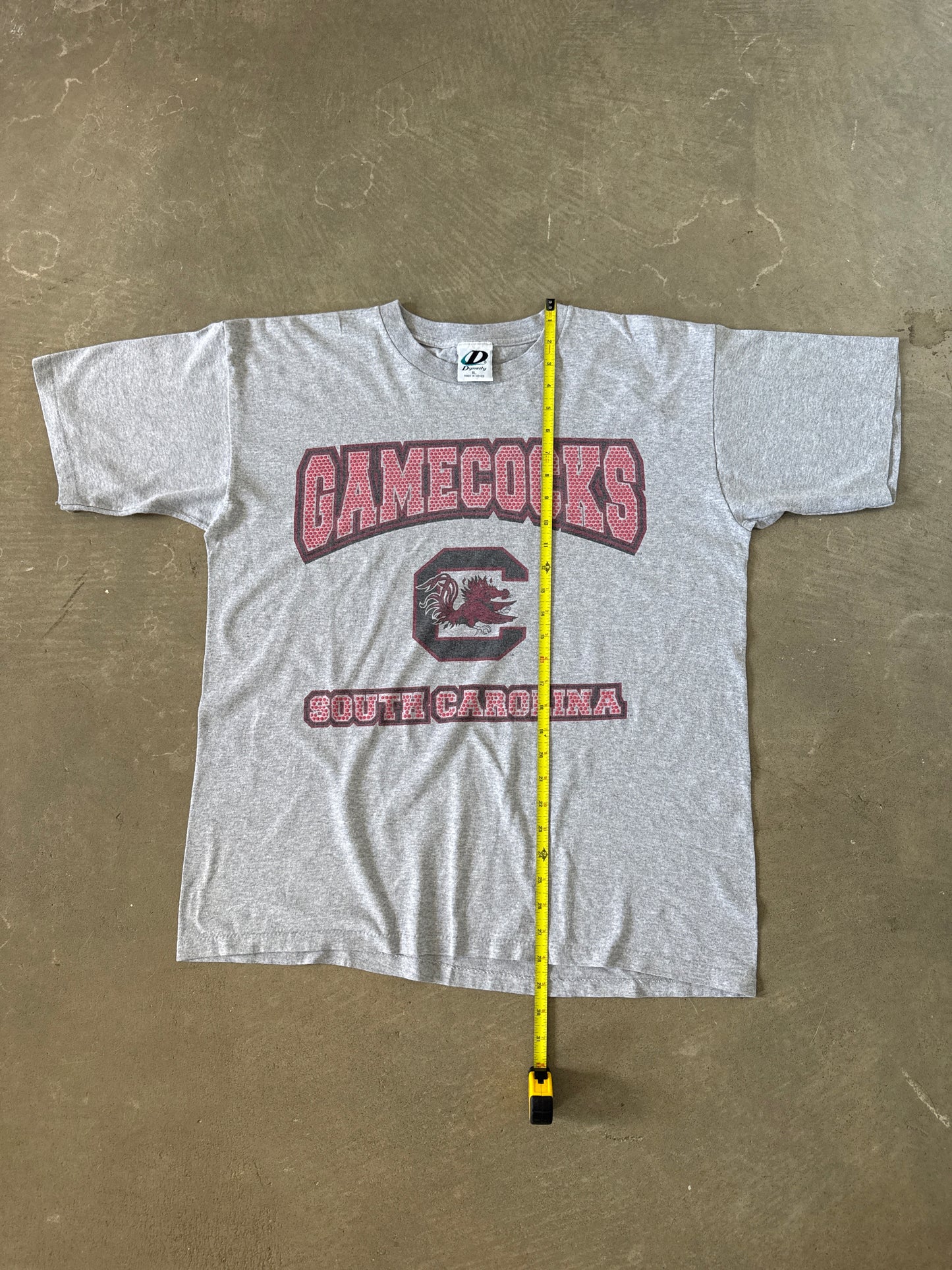 Vintage Dynasty University Of South Carolina Gamecocks Tee