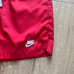 Nike Red Logo Shorts