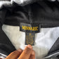 Vintage University Of Georgetown Hoyas Zebra Striped Hooded Zip Up