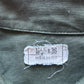 Vintage 60s 70s Vietnam War Era US Army OG-507 Utility Olive Green Button Up Shirt