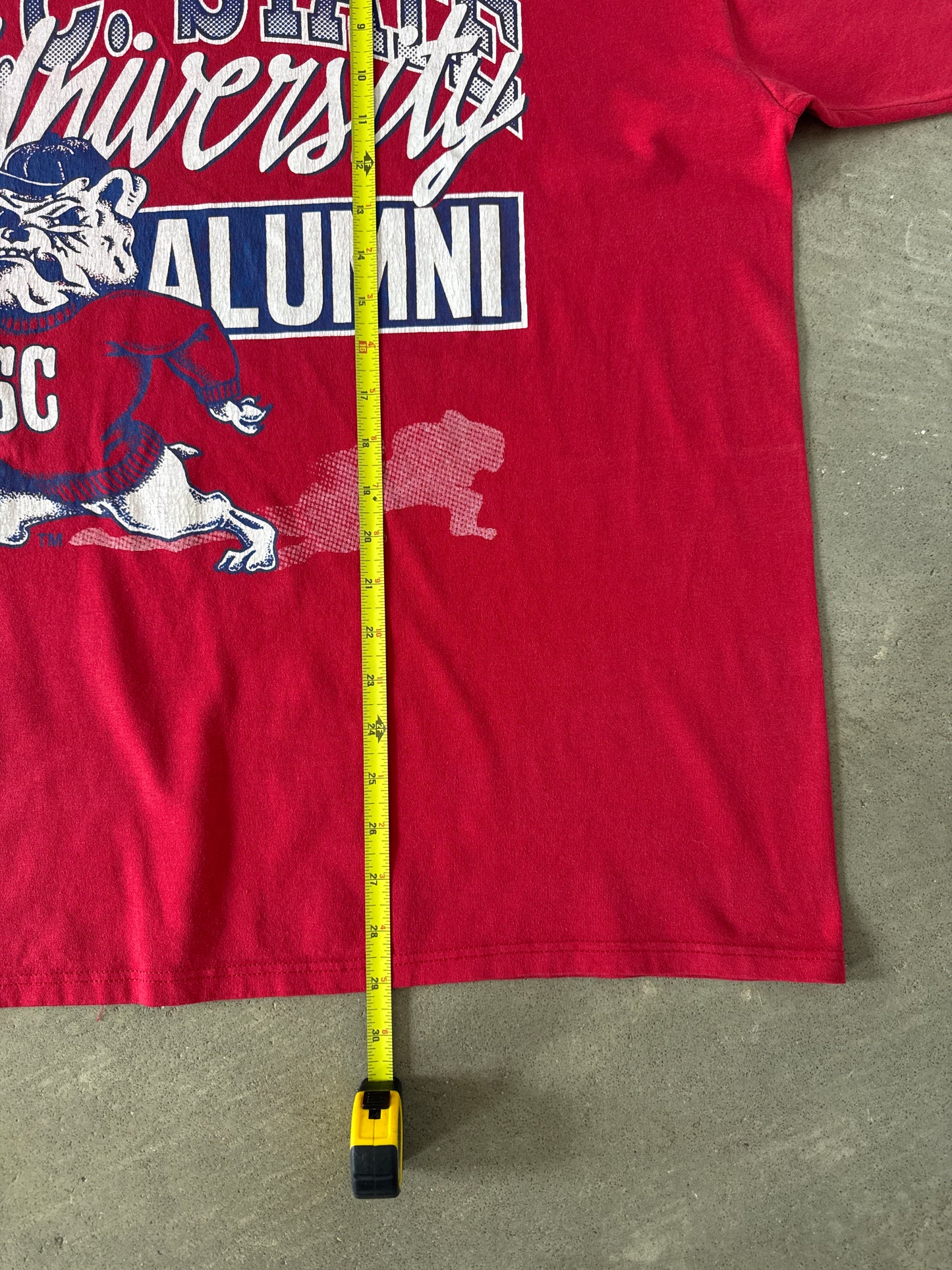 Vintage 90s South Carolina State University Bulldogs Alumni Tee