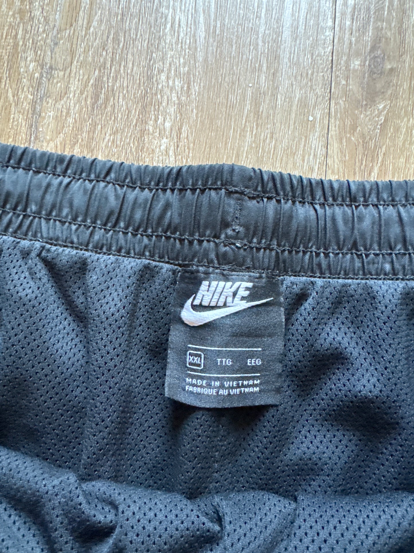 Nike Black Logo Shorts