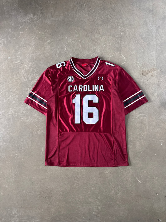 Under Armour Lanorris Sellers University Of South Carolina Gamecocks Football Jersey